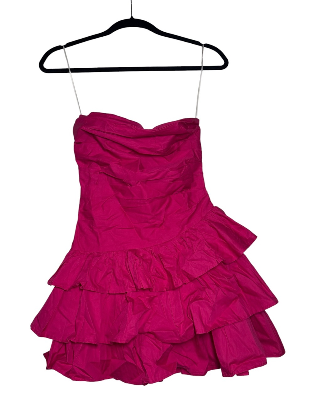 Hello Molly ATTENTION SNATCH MINI DRESS PINK Sleeveless Size 2 NWT Lined - Picture 2 of 9